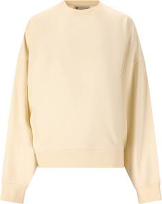 Athlecia Crecy Sweatshirt Damen 1145 Whisper White