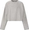Les'Arcs Clairen Sweatshirt Kinder - 1005 Light Grey Melange