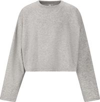 Les'Arcs Clairen Sweatshirt Kinder - 1005 Light Grey Melange