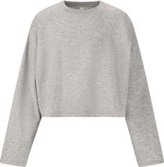 Les'Arcs Clairen Sweatshirt Kinder 1005 Light Grey Melange