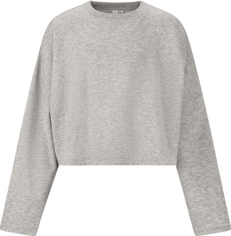 Les'Arcs Les'Arcs Clairen Sweatshirt Kinder - 1005 Light Grey Melange - 0 | SportScheck