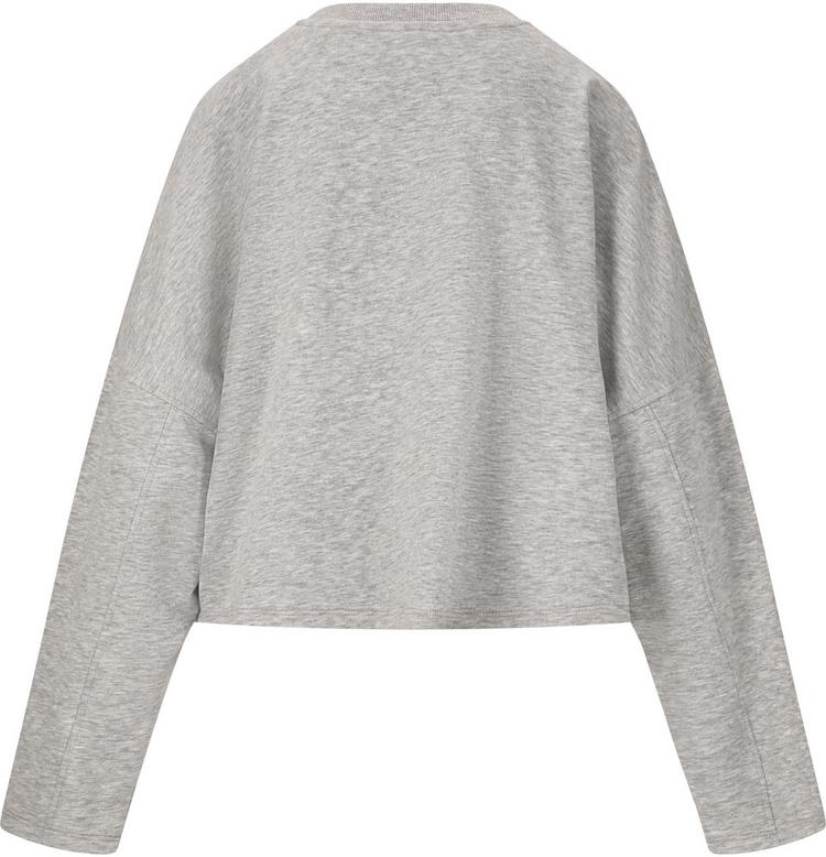Les'Arcs Les'Arcs Clairen Sweatshirt Kinder - 1005 Light Grey Melange - 0 | SportScheck