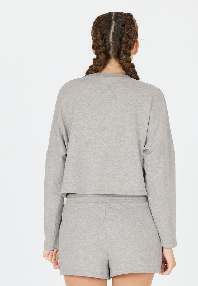 Les'Arcs Les'Arcs Clairen Sweatshirt Kinder - 1005 Light Grey Melange - 4 | SportScheck