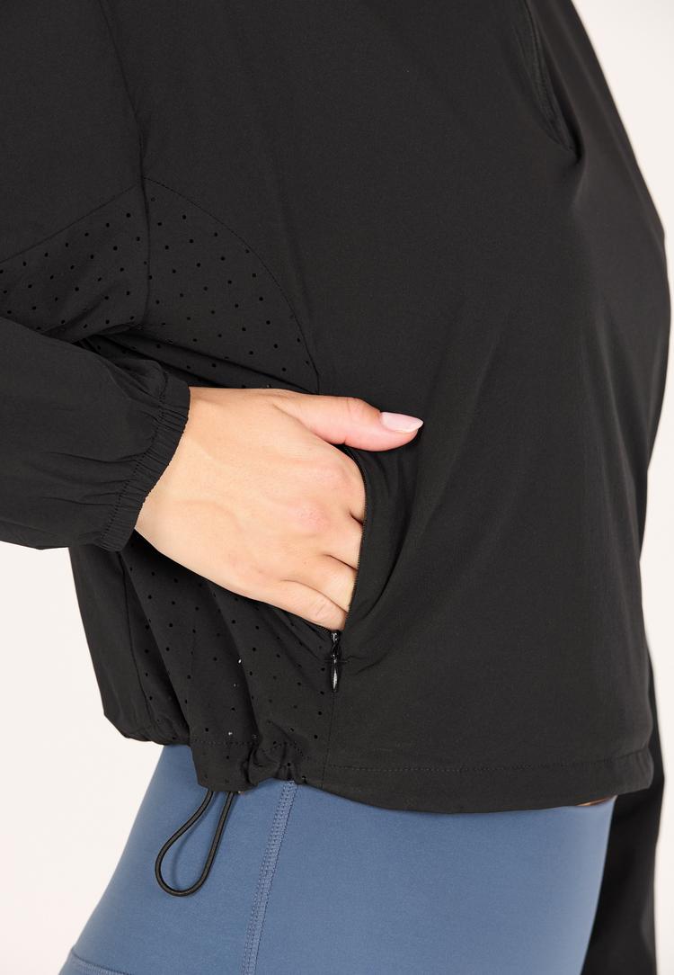 Athlecia Athlecia Sharma Trainingsjacke Damen - 1001 Black - 3 | SportScheck