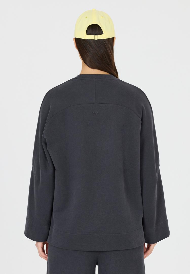 SOS SOS Ramiu T-Shirt Damen - 2148 Blue Graphite - 4 | SportScheck