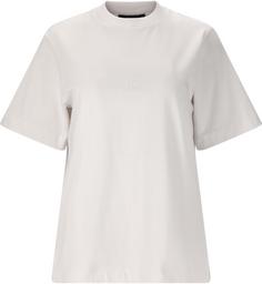 SOS Semeru Printshirt Damen 1002 White