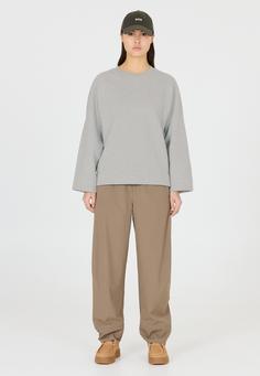 Rückansicht von SOS Ramiu T-Shirt Damen 1005 Light Grey Melange