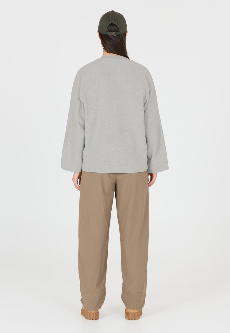 SOS SOS Ramiu T-Shirt Damen - 1005 Light Grey Melange - 3 | SportScheck