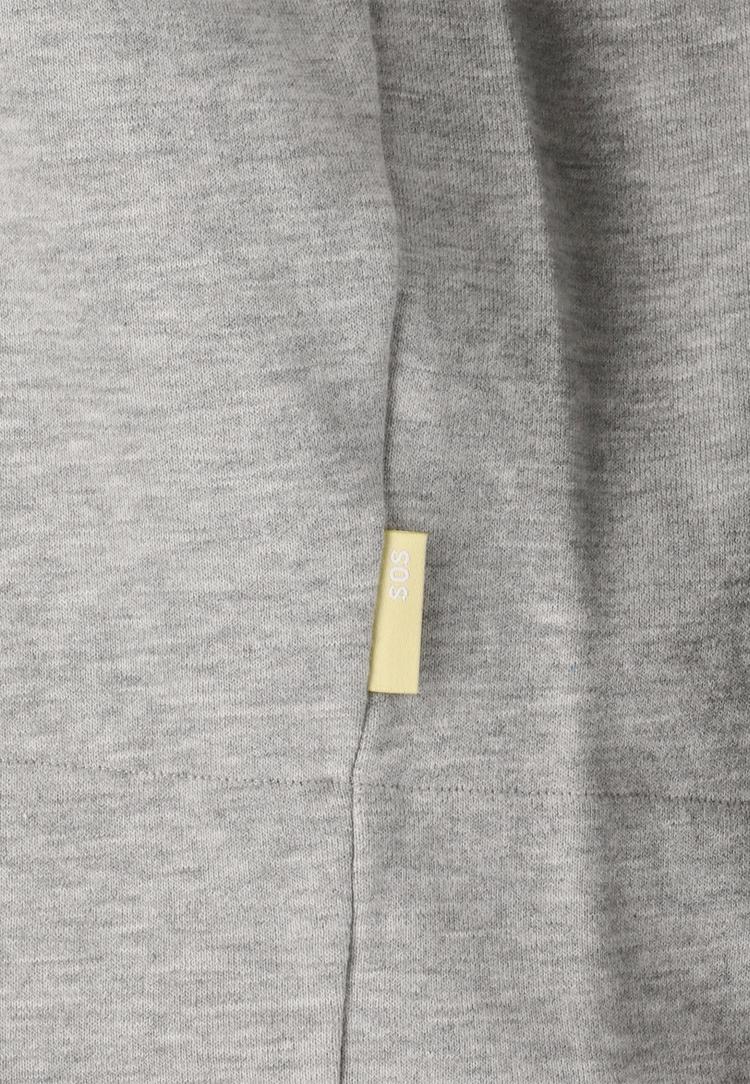 SOS SOS Ramiu T-Shirt Damen - 1005 Light Grey Melange - 0 | SportScheck