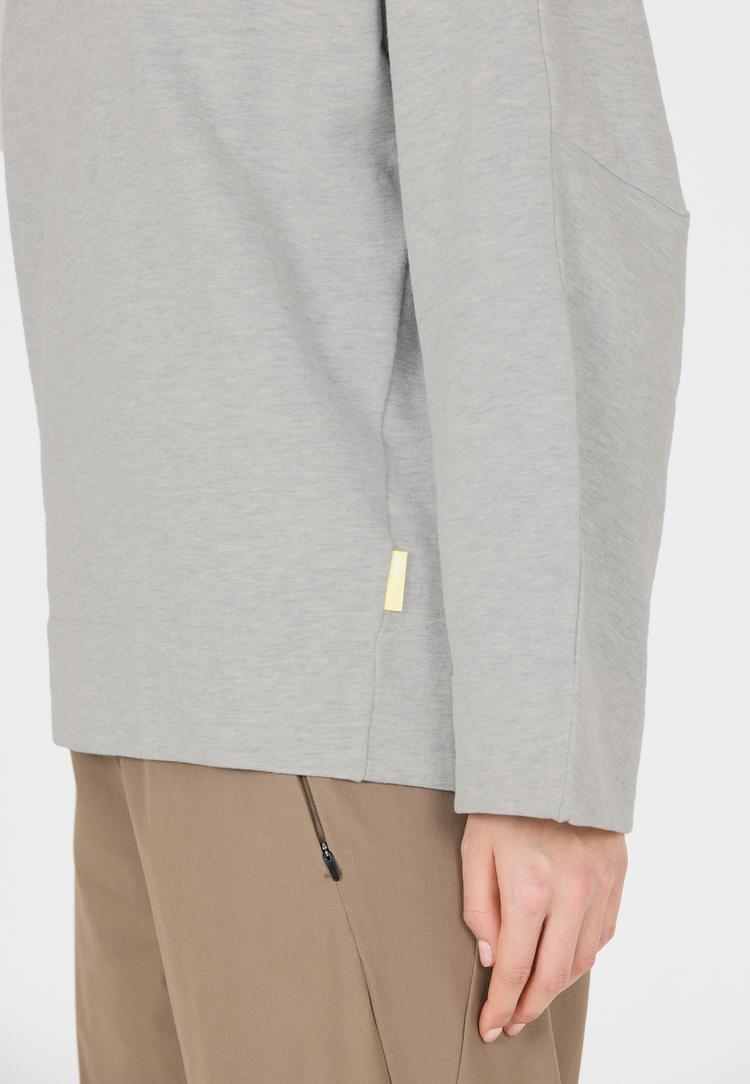 SOS SOS Ramiu T-Shirt Damen - 1005 Light Grey Melange - 2 | SportScheck