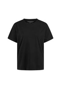 Cleptomanicx Basic Tee Ligull T-Shirt Damen - Black