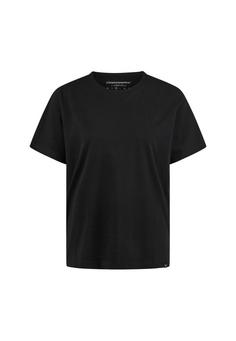 Cleptomanicx Basic Tee Ligull T-Shirt Damen Black