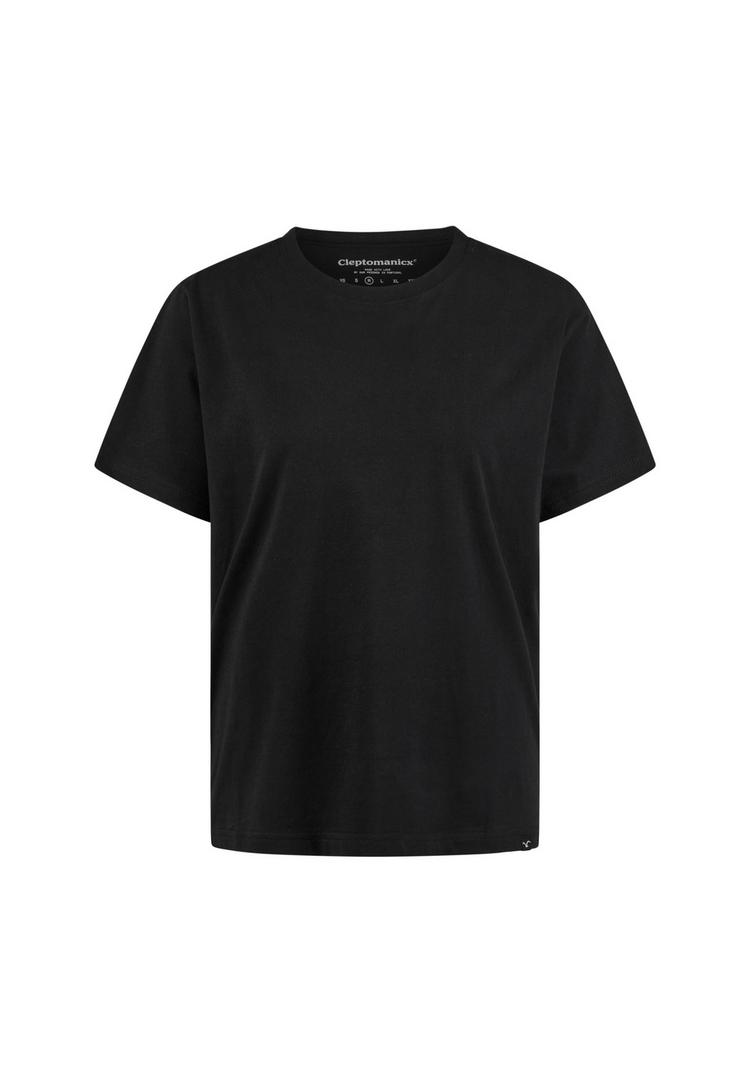 Cleptomanicx Cleptomanicx Basic Tee Ligull T-Shirt Damen - Black - 0 | SportScheck