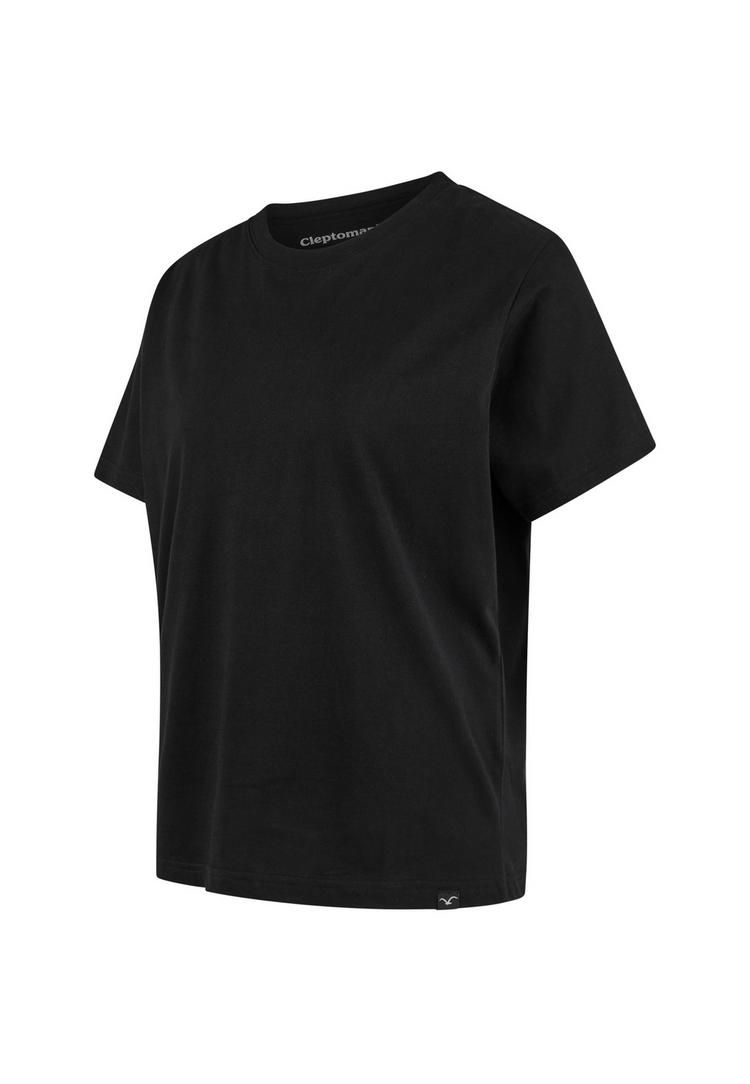 Cleptomanicx Cleptomanicx Basic Tee Ligull T-Shirt Damen - Black - 0 | SportScheck
