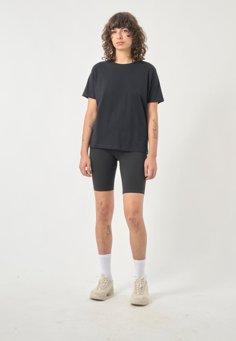 Cleptomanicx Cleptomanicx Basic Tee Ligull T-Shirt Damen - Black - 0 | SportScheck