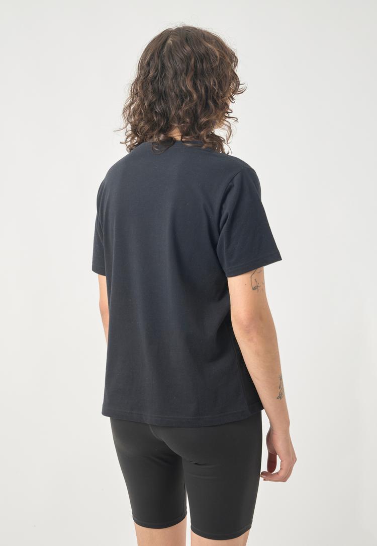 Cleptomanicx Cleptomanicx Basic Tee Ligull T-Shirt Damen - Black - 2 | SportScheck