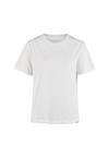 Cleptomanicx Basic Tee Ligull T-Shirt Damen - White