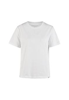Cleptomanicx Basic Tee Ligull T-Shirt Damen White