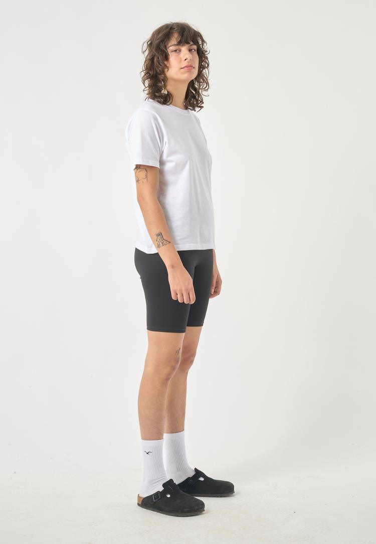 Cleptomanicx Cleptomanicx Basic Tee Ligull T-Shirt Damen - White - 1 | SportScheck