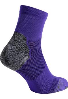 Rückansicht von Odlo CERAMICOOL RUN Laufsocken afterparty(21121)