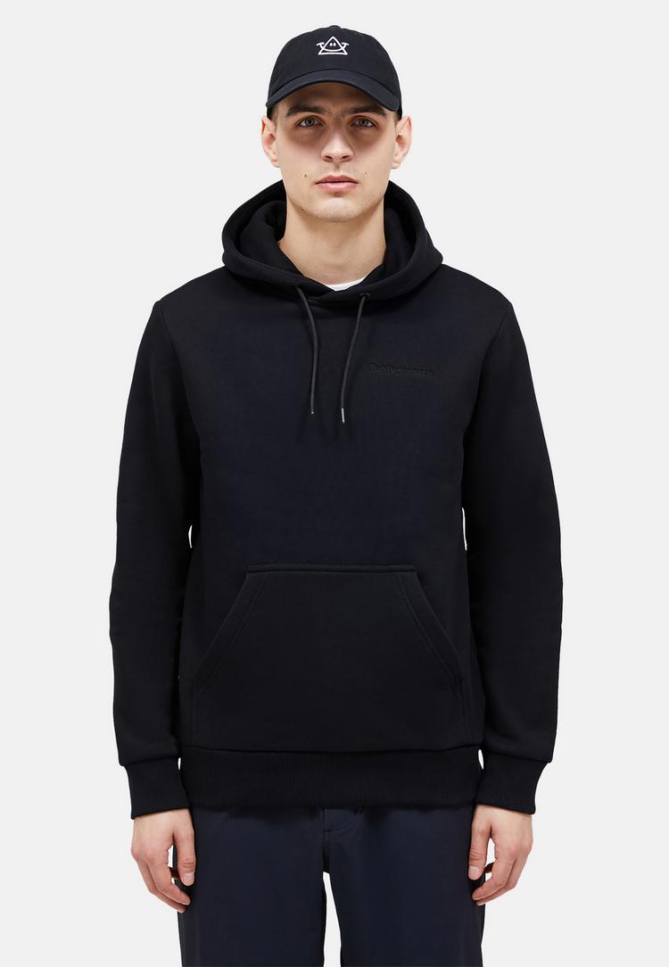 Peak Performance Peak Performance M Original Small Logo Hood Sweatshirt Herren - schwarz - 0 | SportScheck