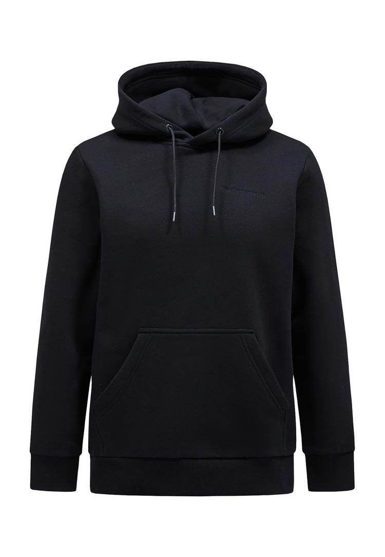 Peak Performance Peak Performance M Original Small Logo Hood Sweatshirt Herren - schwarz - 0 | SportScheck