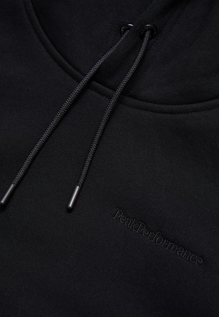 Peak Performance Peak Performance M Original Small Logo Hood Sweatshirt Herren - schwarz - 3 | SportScheck