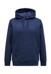 Peak Performance M Original Small Logo Hood Sweatshirt Herren - dunkelblau