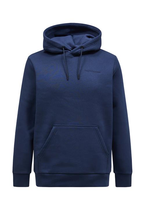 Peak Performance M Original Small Logo Hood Sweatshirt Herren