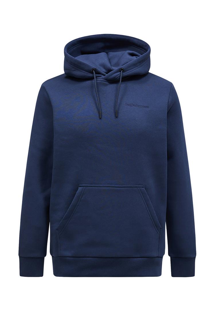 Peak Performance Peak Performance M Original Small Logo Hood Sweatshirt Herren - dunkelblau - 0 | SportScheck