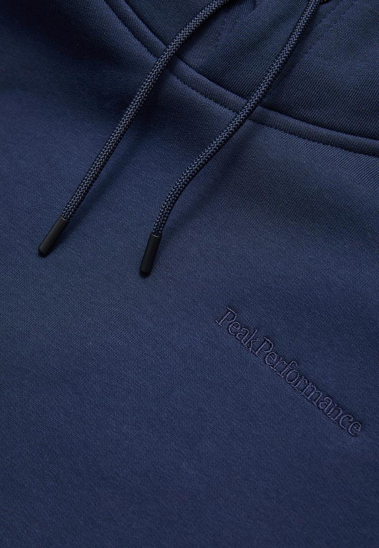 Peak Performance Peak Performance M Original Small Logo Hood Sweatshirt Herren - dunkelblau - 2 | SportScheck