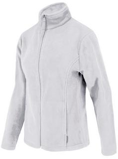 JOLUVI Surprise 2.0 Full Fleecejacke Damen blanco