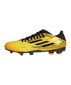 adidas X SPEEDFLOW Messi.3 FG Mi Historia Fußballschuhe goldschwarzgelb