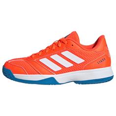 adidas Ligra 8 Indoor Kids Schuh Hallenschuhe Kinder Team Solar Orange / Cloud White / Cloud White