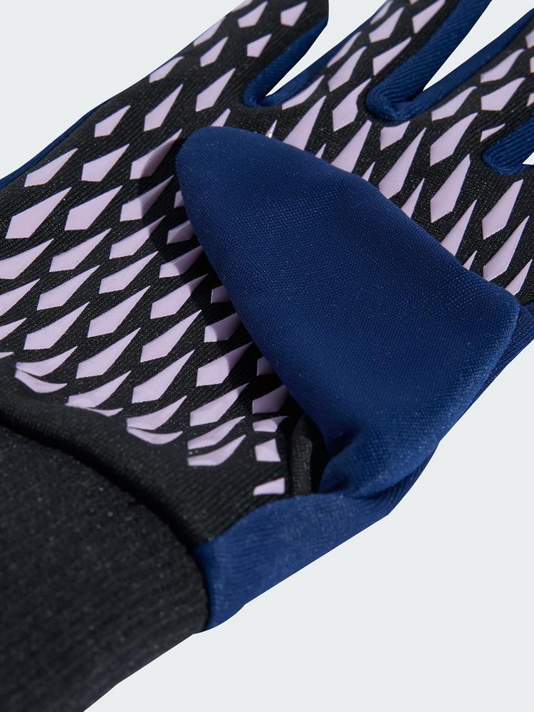 adidas adidas Frankreich Feldspieler-Handschuhe Handschuh - Dark Blue / Powder Plum - 1 | SportScheck