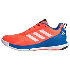 adidas Novaflight 2 Indoor Schuh Hallenschuhe Team Solar Orange / Zero Metalic / Bright Royal