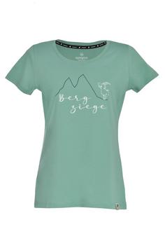 Gipfelglück FRIEDA T-Shirt Damen Malachite Green