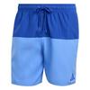 adidas Colorblock 5 Inch Badeshorts Badehose Herren - Semi Lucid Blue / Blue Fusion