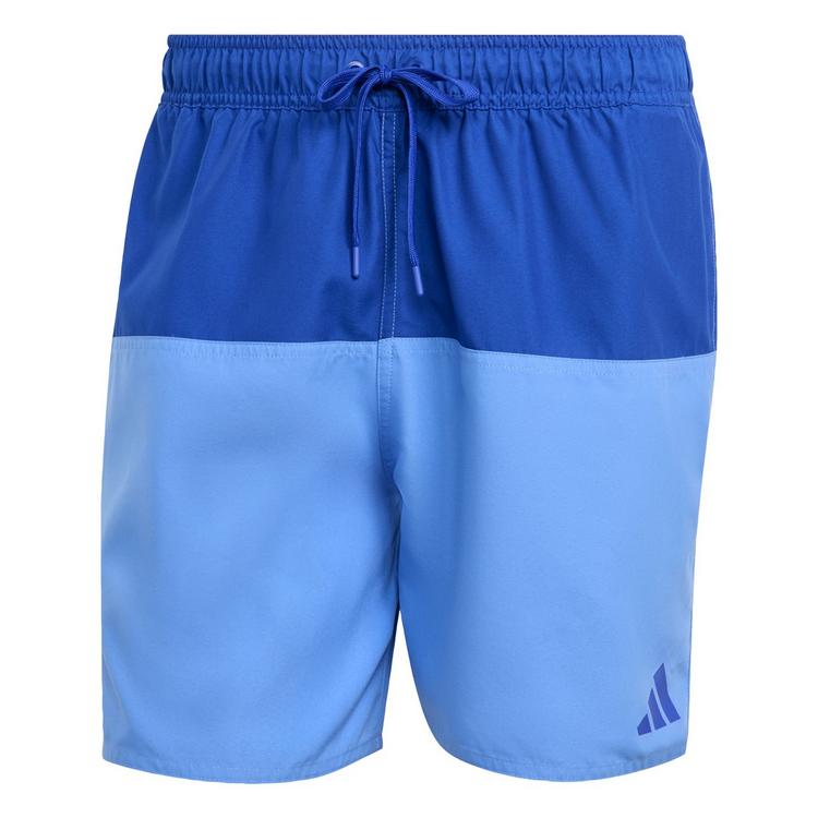 adidas adidas Colorblock 5 Inch Badeshorts Badehose Herren - Semi Lucid Blue / Blue Fusion - 0 | SportScheck
