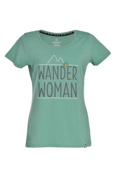 Gipfelglück CARLOTTA T-Shirt Damen Malachite Green