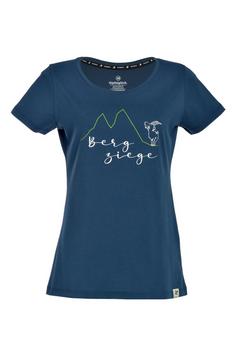 Gipfelglück FRIEDA T-Shirt Damen Insignia Blue