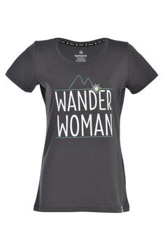 Gipfelglück CARLOTTA T-Shirt Damen Forged Iron