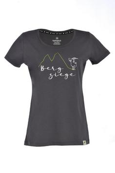 Gipfelglück FRIEDA T-Shirt Damen Forged Iron