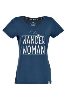 Gipfelglück CARLOTTA T-Shirt Damen Insignia Blue