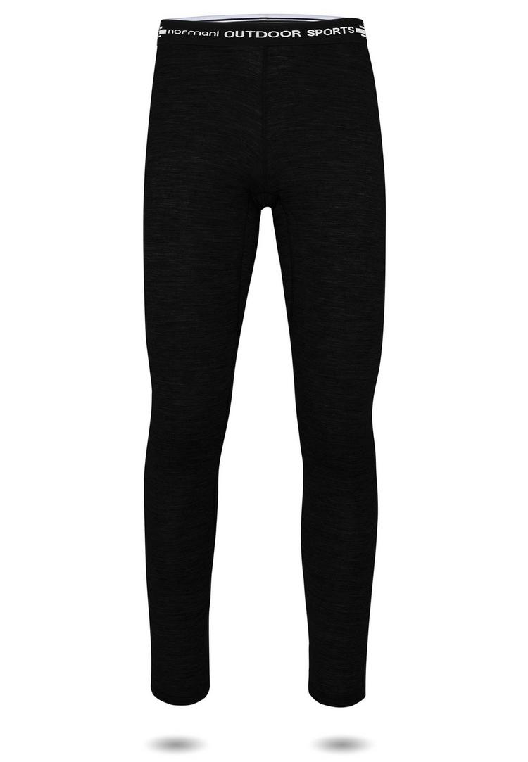 normani Outdoor Sports normani Outdoor Sports Mackay Funktionsunterhose Kinder - Schwarz - 0 | SportScheck