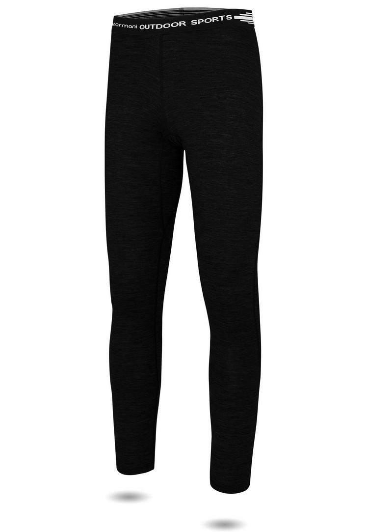 normani Outdoor Sports normani Outdoor Sports Mackay Funktionsunterhose Kinder - Schwarz - 0 | SportScheck