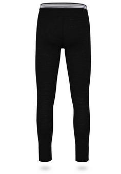 Rückansicht von normani Outdoor Sports Mackay Thermounterhose Gelb
