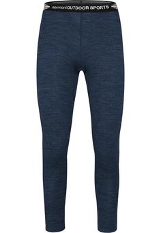 normani Outdoor Sports Thermounterhose Damen Navy