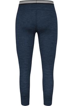 Rückansicht von normani Outdoor Sports Thermounterhose Damen Navy
