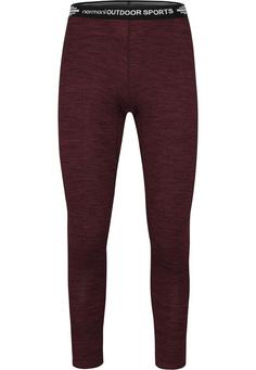 normani Outdoor Sports Thermounterhose Damen Rot